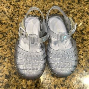 Mini Melissa sandals size 7